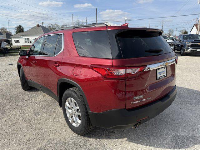 used 2020 Chevrolet Traverse car, priced at $25,595