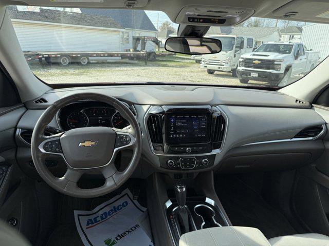used 2020 Chevrolet Traverse car, priced at $25,595