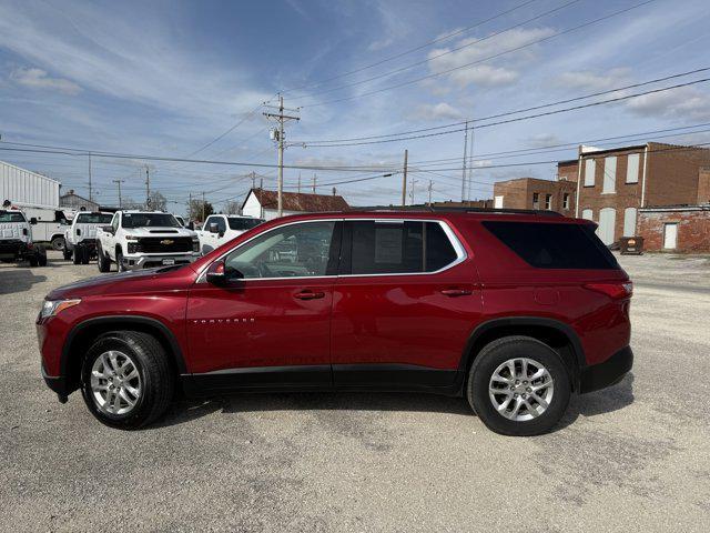 used 2020 Chevrolet Traverse car, priced at $25,595