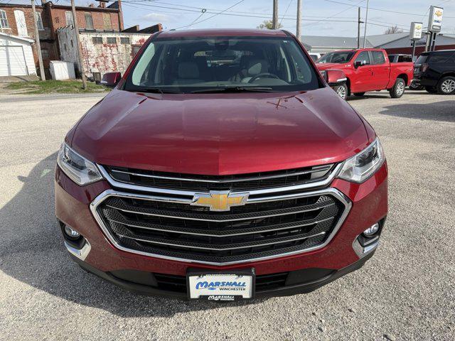 used 2020 Chevrolet Traverse car, priced at $25,595