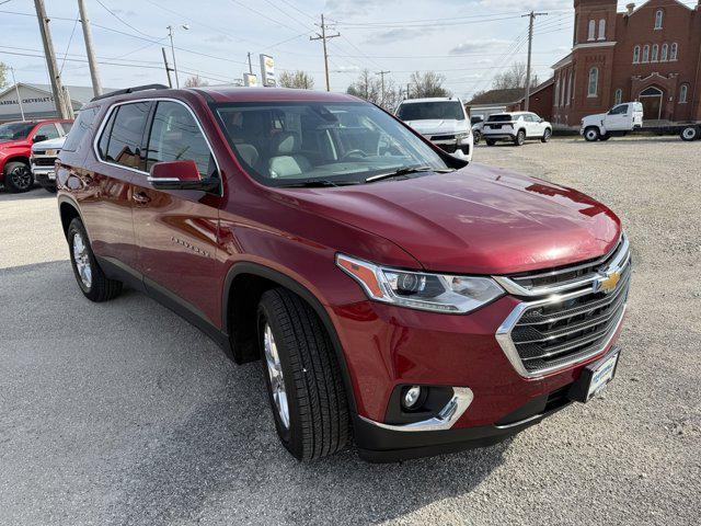 used 2020 Chevrolet Traverse car, priced at $25,595