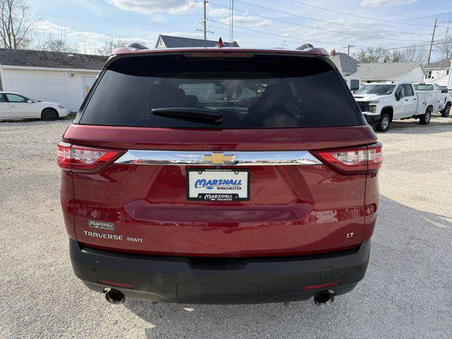 used 2020 Chevrolet Traverse car, priced at $25,595