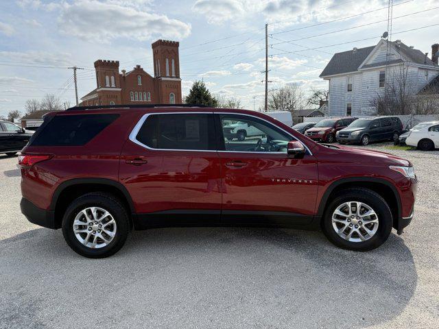 used 2020 Chevrolet Traverse car, priced at $25,595