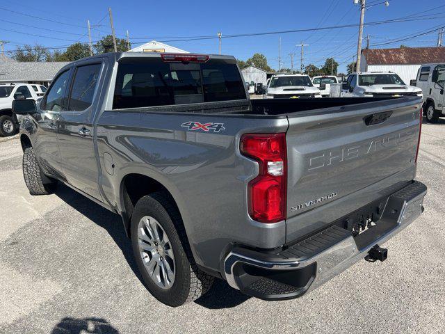 new 2025 Chevrolet Silverado 1500 car, priced at $65,580