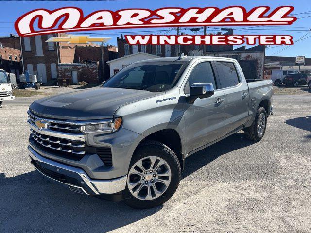 new 2025 Chevrolet Silverado 1500 car, priced at $64,580