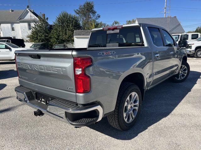 new 2025 Chevrolet Silverado 1500 car, priced at $65,580