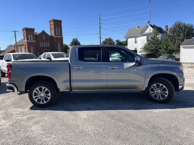 new 2025 Chevrolet Silverado 1500 car, priced at $65,580