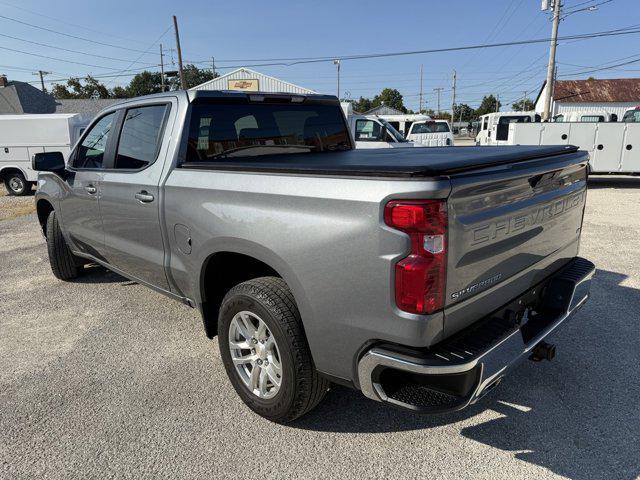 used 2022 Chevrolet Silverado 1500 car, priced at $37,999