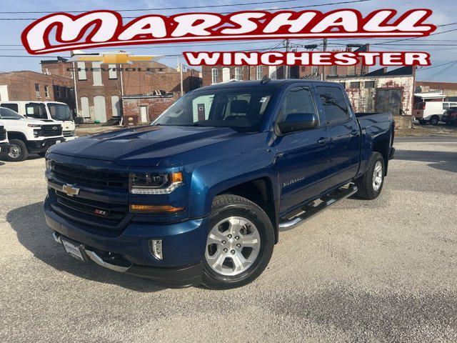 used 2018 Chevrolet Silverado 1500 car, priced at $25,999