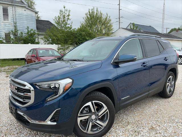 used 2020 GMC Terrain car, priced at $29,999