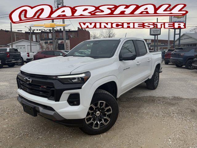 new 2025 Chevrolet Colorado car, priced at $46,845