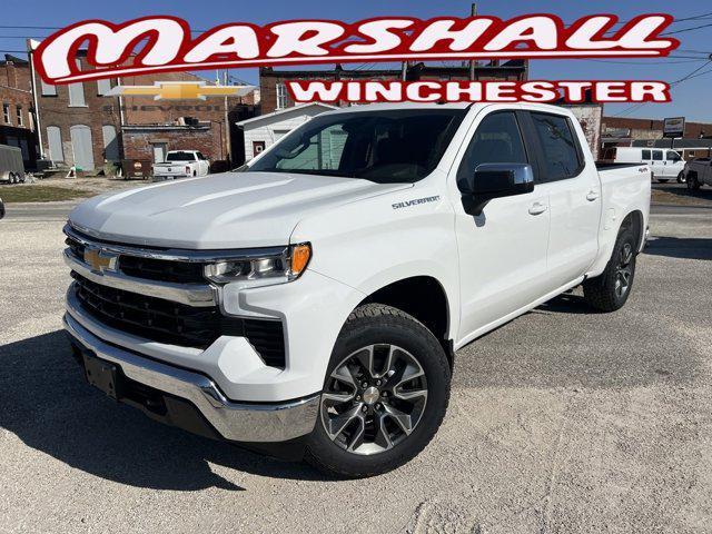 new 2025 Chevrolet Silverado 1500 car, priced at $57,205