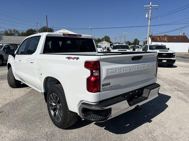 new 2025 Chevrolet Silverado 1500 car, priced at $58,205