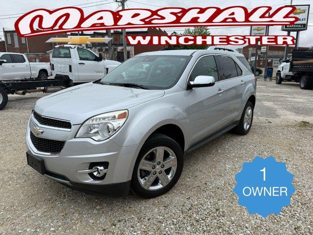 used 2015 Chevrolet Equinox car, priced at $11,999