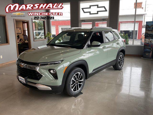 new 2026 Chevrolet TrailBlazer car, priced at $28,670