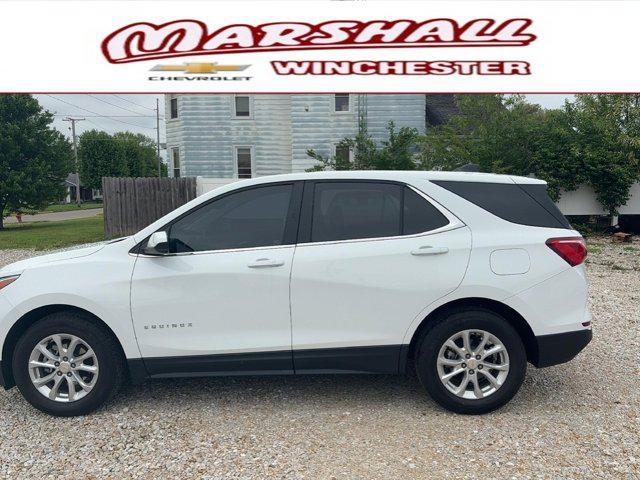 used 2021 Chevrolet Equinox car, priced at $26,999