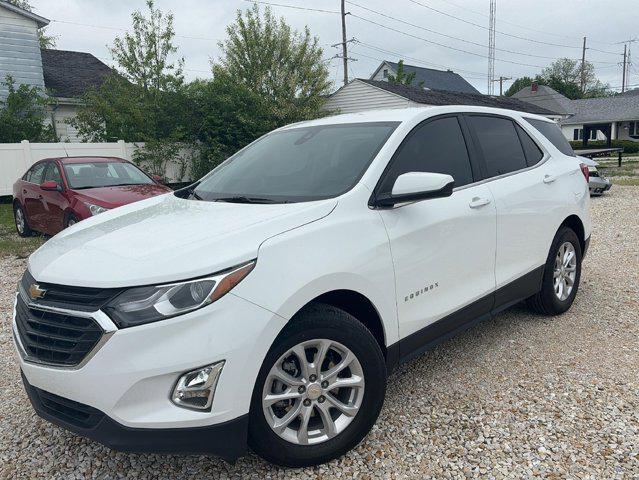 used 2021 Chevrolet Equinox car, priced at $26,999