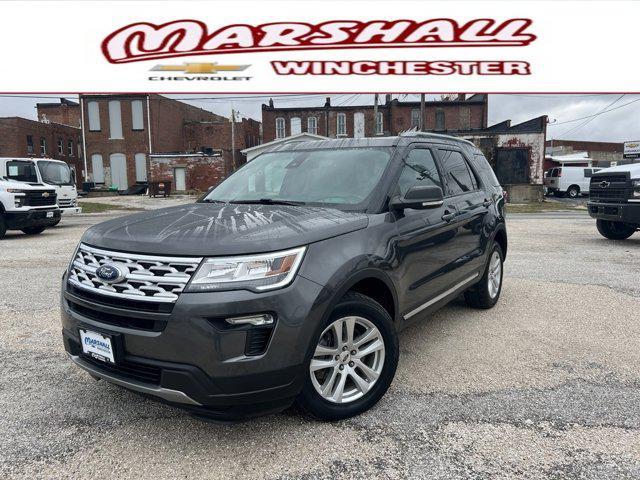 used 2019 Ford Explorer car, priced at $18,999