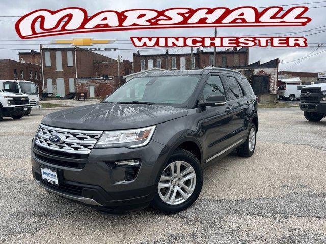 used 2019 Ford Explorer car, priced at $18,999