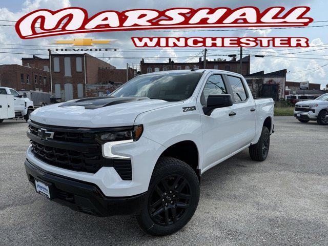 new 2025 Chevrolet Silverado 1500 car, priced at $64,375