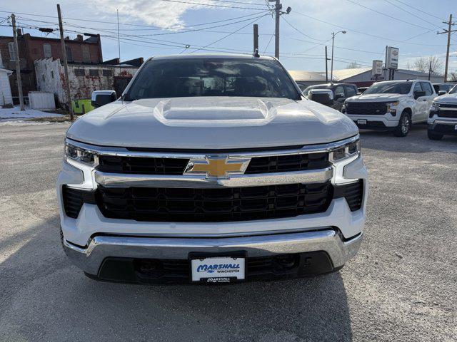 new 2025 Chevrolet Silverado 1500 car, priced at $61,930