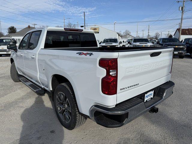 new 2025 Chevrolet Silverado 1500 car, priced at $61,930