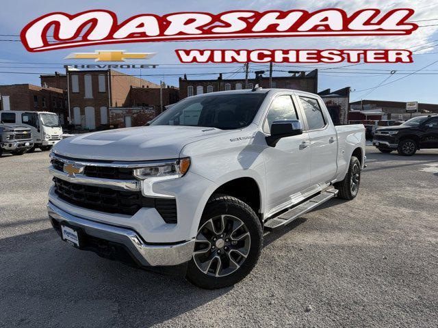 new 2025 Chevrolet Silverado 1500 car, priced at $62,430