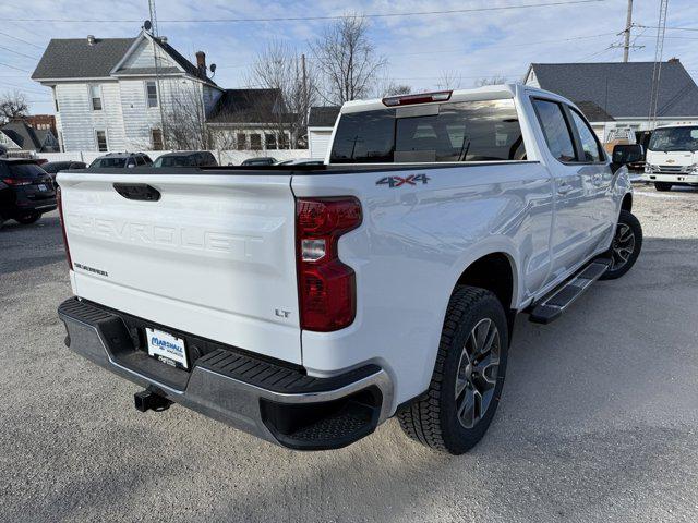 new 2025 Chevrolet Silverado 1500 car, priced at $61,930