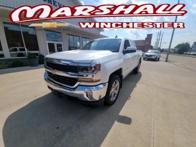 used 2018 Chevrolet Silverado 1500 car, priced at $30,888