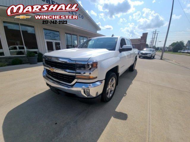 used 2018 Chevrolet Silverado 1500 car, priced at $28,888