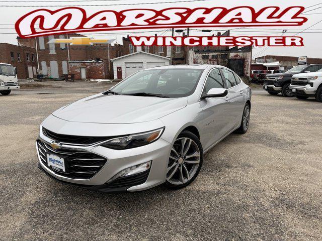 used 2022 Chevrolet Malibu car, priced at $19,250