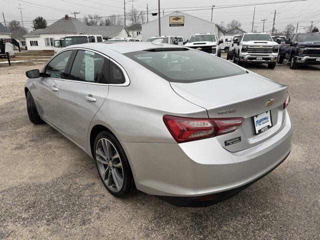 used 2022 Chevrolet Malibu car, priced at $19,250