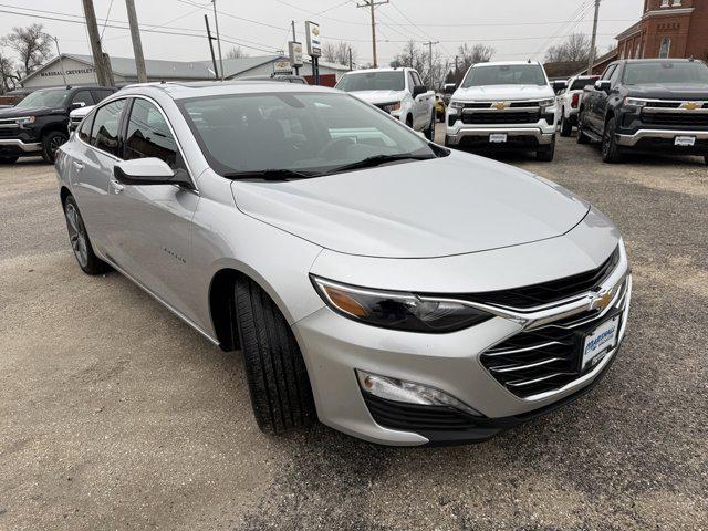 used 2022 Chevrolet Malibu car, priced at $19,250