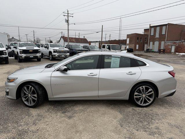 used 2022 Chevrolet Malibu car, priced at $19,250