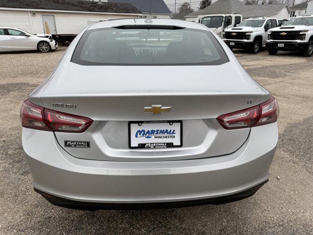 used 2022 Chevrolet Malibu car, priced at $19,250