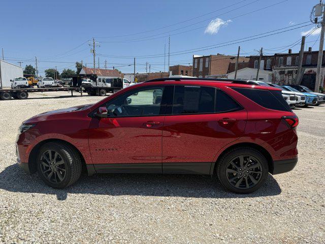 used 2022 Chevrolet Equinox car, priced at $25,999