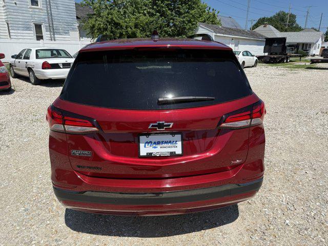 used 2022 Chevrolet Equinox car, priced at $25,999