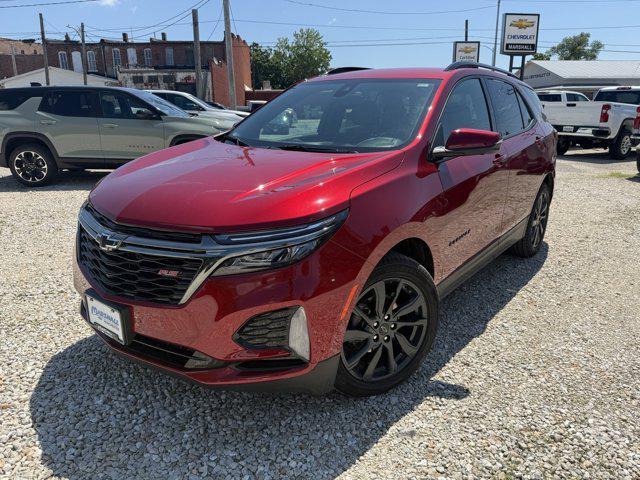 used 2022 Chevrolet Equinox car, priced at $25,999