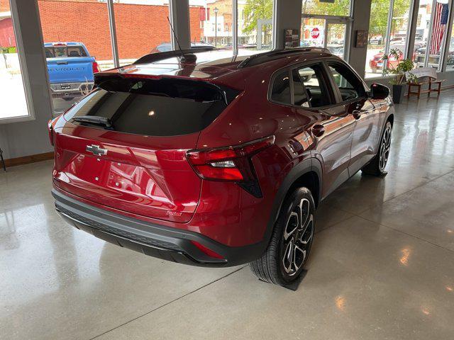 new 2025 Chevrolet Trax car, priced at $27,285