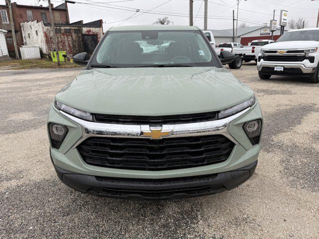 new 2025 Chevrolet TrailBlazer car, priced at $24,790