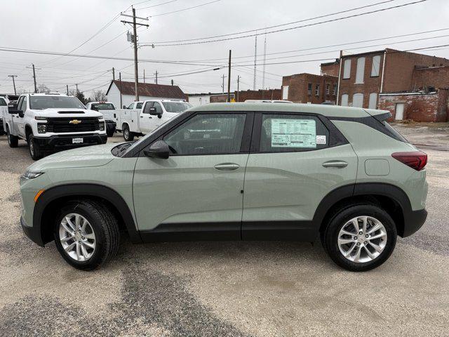 new 2025 Chevrolet TrailBlazer car, priced at $24,790