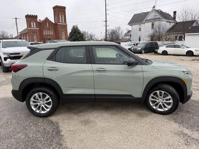 new 2025 Chevrolet TrailBlazer car, priced at $24,790