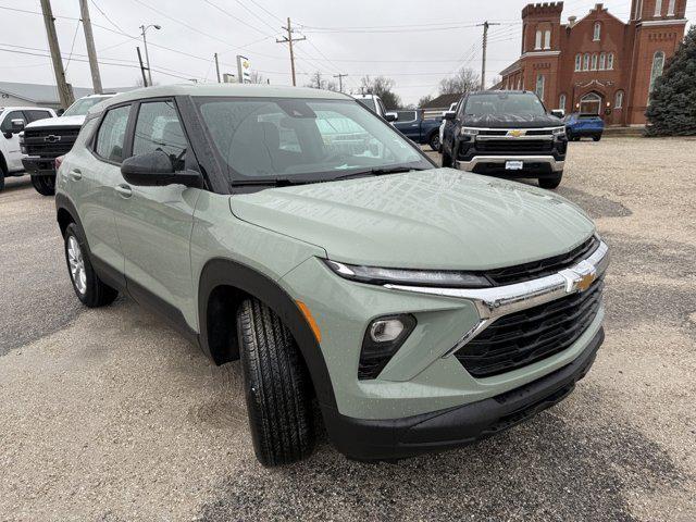 new 2025 Chevrolet TrailBlazer car, priced at $24,790