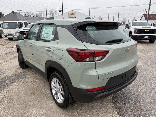 new 2025 Chevrolet TrailBlazer car, priced at $24,790