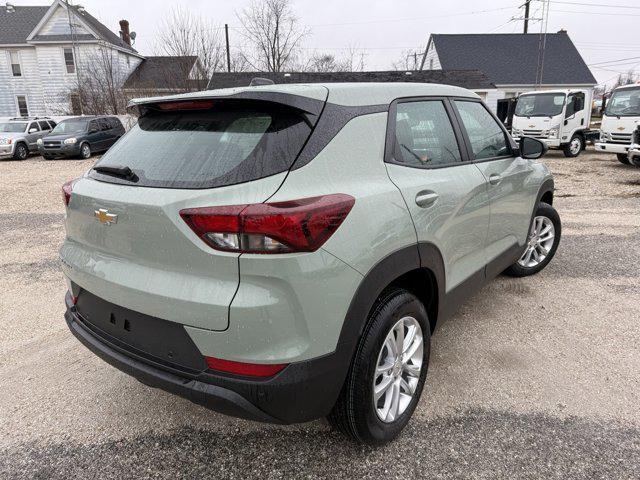 new 2025 Chevrolet TrailBlazer car, priced at $24,790