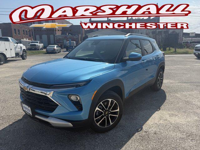 new 2026 Chevrolet TrailBlazer car, priced at $29,065