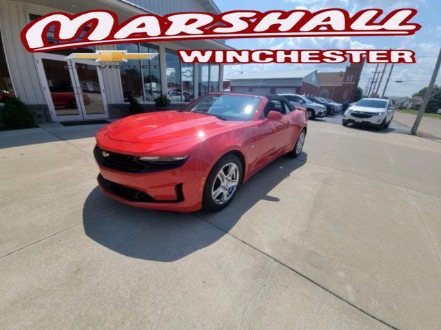 used 2020 Chevrolet Camaro car, priced at $27,278