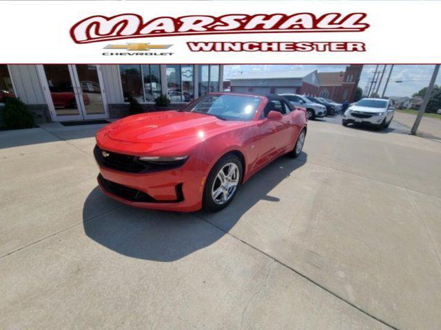 used 2020 Chevrolet Camaro car, priced at $27,278