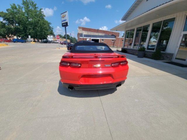 used 2020 Chevrolet Camaro car, priced at $27,278