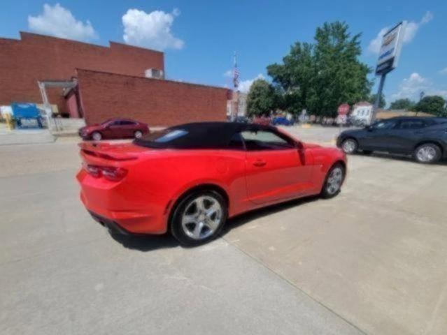 used 2020 Chevrolet Camaro car, priced at $27,278